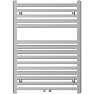 Mexen Hades kúpeľňový radiátor 800 x 600 mm, 353 W, chróm - W104-0800-600-00-01