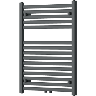 Mexen Hades kúpeľňový radiátor 800 x 600 mm, 447 W, antracit - W104-0800-600-00-66