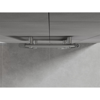 Mexen Hades kúpeľňový radiátor 1200 x 400 mm, 367 W, chróm - W104-1200-400-00-01