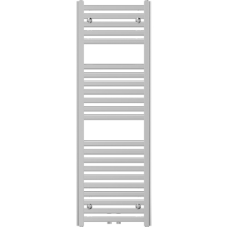 Mexen Hades kúpeľňový radiátor 1200 x 400 mm, 367 W, chróm - W104-1200-400-00-01