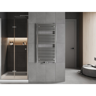 Mexen Hades kúpeľňový radiátor 1200 x 600 mm, 520 W, chróm - W104-1200-600-00-01