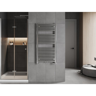 Mexen Hades kúpeľňový radiátor 1200 x 600 mm, 520 W, chróm - W104-1200-600-00-01