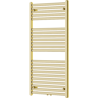 Mexen Hades kúpeľňový radiátor 1200 x 600 mm, 520 W, zlatý - W104-1200-600-00-50