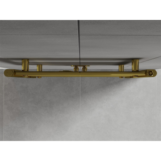 Mexen Hades kúpeľňový radiátor 1200 x 600 mm, 520 W, zlatý - W104-1200-600-00-50