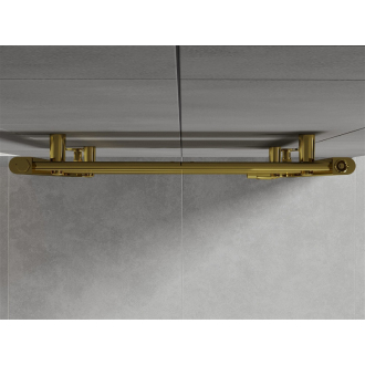 Mexen Hades kúpeľňový radiátor 1200 x 600 mm, 520 W, zlatý - W104-1200-600-00-50