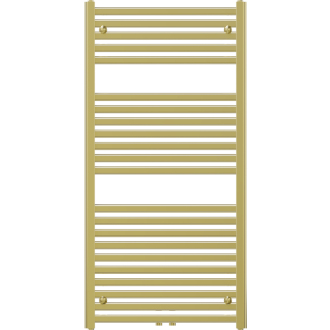 Mexen Hades kúpeľňový radiátor 1200 x 600 mm, 520 W, zlatý - W104-1200-600-00-50