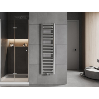 Mexen Hades kúpeľňový radiátor 1500 x 400 mm, 453 W, chróm - W104-1500-400-00-01