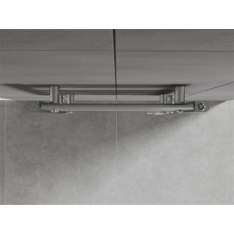 Mexen Hades kúpeľňový radiátor 1800 x 500 mm, 666 W, chróm - W104-1800-500-00-01