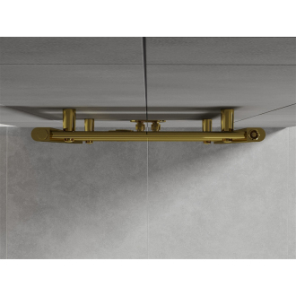Mexen Hades kúpeľňový radiátor 1800 x 500 mm, 666 W, zlatý - W104-1800-500-00-50