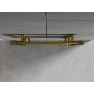 Mexen Hades kúpeľňový radiátor 1800 x 500 mm, 666 W, zlatý - W104-1800-500-00-50
