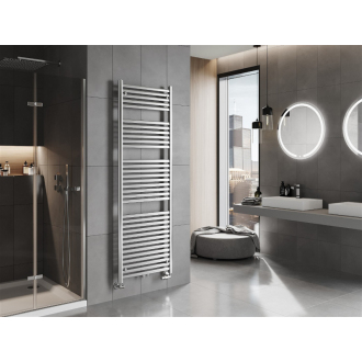 Mexen Hades kúpeľňový radiátor 1800 x 600 mm, 780 W, chróm - W104-1800-600-00-01