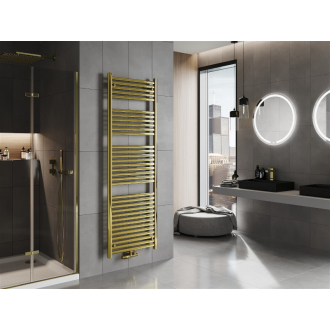 Mexen Hades kúpeľňový radiátor 1800 x 600 mm, 780 W, zlatý - W104-1800-600-00-50
