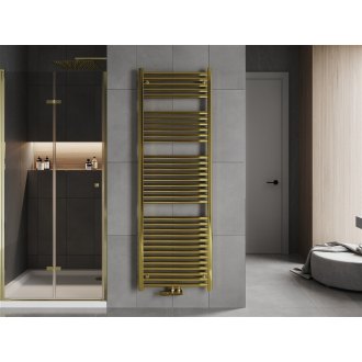 Mexen Hades kúpeľňový radiátor 1800 x 600 mm, 780 W, zlatý - W104-1800-600-00-50