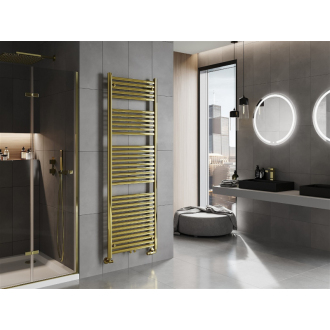 Mexen Hades kúpeľňový radiátor 1800 x 600 mm, 780 W, zlatý - W104-1800-600-00-50
