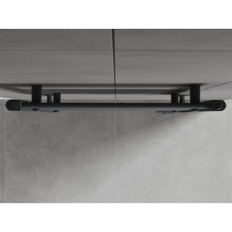Mexen Hades kúpeľňový radiátor 1800 x 600 mm, 988 W, antracit - W104-1800-600-00-66