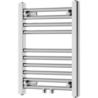 Mexen Mars kúpeľňový radiátor 500 x 400 mm, 140 W, chróm - W110-0500-400-00-01
