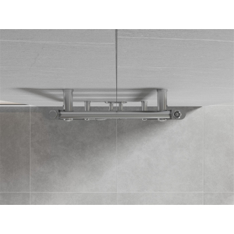 Mexen Mars kúpeľňový radiátor 500 x 400 mm, 140 W, chróm - W110-0500-400-00-01