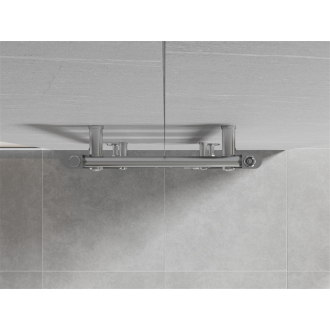 Mexen Mars kúpeľňový radiátor 500 x 400 mm, 140 W, chróm - W110-0500-400-00-01