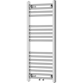 Mexen Mars kúpeľňový radiátor 900 x 400 mm, 244 W, chróm - W110-0900-400-00-01