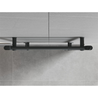 Mexen Mars kúpeľňový radiátor 900 x 600 mm, 430 W, antracit - W110-0900-600-00-66