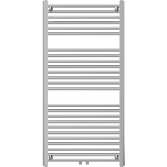 Mexen Mars kúpeľňový radiátor 1200 x 600 mm, 487 W, chróm - W110-1200-600-00-01