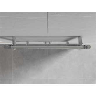 Mexen Mars kúpeľňový radiátor 1500 x 600 mm, 575 W, chróm - W110-1500-600-00-01