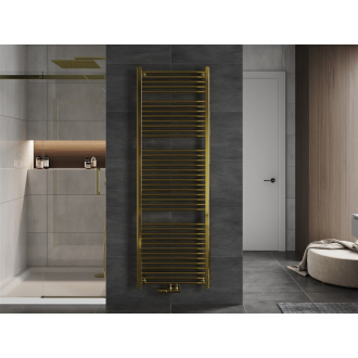 Mexen Mars kúpeľňový radiátor 1800 x 600 mm, 752 W, zlatý - W110-1800-600-00-50