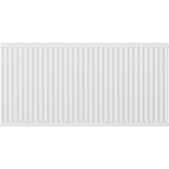Mexen C22 doskový radiátor 500 x 400 mm, bočné pripojenie, 570 W, biely - W422-050-040-00