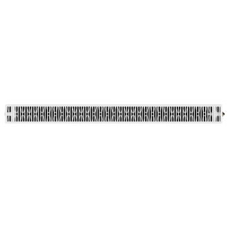 Oceľový doskový radiátor Mexen CV22 300 x 800 mm, spodné pripojenie, 746 W, biely - W622-030-080-00