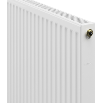 Mexen CV11 doskový radiátor 500 x 400 mm, spodné pripojenie, 319 W, biely - W611-050-040-00