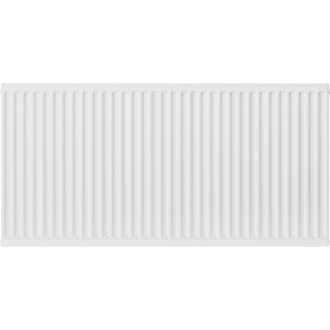 Mexen C11 doskový radiátor 300 x 600 mm, bočné pripojenie, 293 W, biely - W411-030-060-00