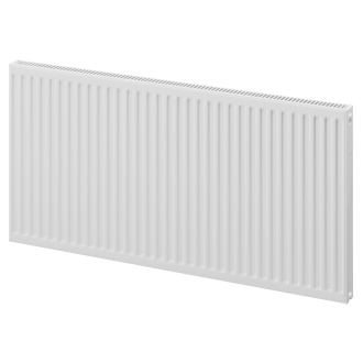Mexen C11 doskový radiátor 500 x 2200 mm, bočné pripojenie, 1752 W, biely - W411-050-220-00