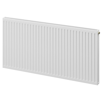 Mexen CV11 doskový radiátor 600 x 2400 mm, spodné pripojenie, 2240 W, biely W611-060-240-00