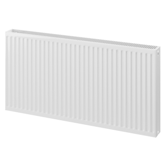 Mexen C22 doskový radiátor 300 x 2400 mm, bočné pripojenie, 2239 W, biely - W422-030-240-00