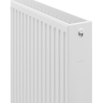 Mexen C22 doskový radiátor 300 x 2800 mm, bočné pripojenie, 2613 W, biely - W422-030-280-00