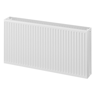 Mexen C33 doskový radiátor 500 x 2200 mm, bočné pripojenie, 4446 W, biely - W433-050-220-00