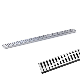 Mereo Wave rošt k odtokovému žľabu 70x5, 5cm, pre CZ21, nerez CZ31