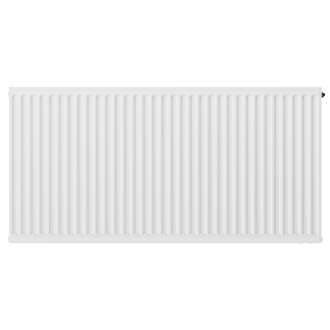 Mexen CV22 doskový radiátor 300 x 900 mm, spodné pripojenie, 840 W, biely - W622-030-090-00
