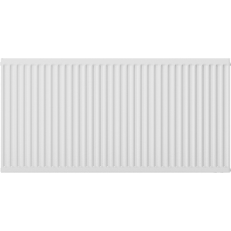 Mexen C21 doskový radiátor 300 x 900 mm, bočné pripojenie, 662 W, biela - W421-030-090-00