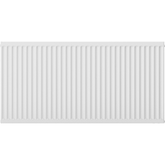 Mexen C21 doskový radiátor 900 x 400 mm, bočné pripojenie, 710 W, biely - W421-090-040-00