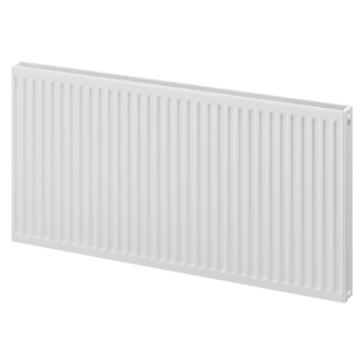 Mexen C21 doskový radiátor 900 x 2200 mm, bočné pripojenie, 3907 W, biely - W421-090-220-00