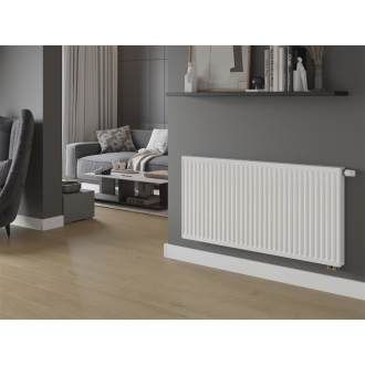 Mexen CV21 doskový radiátor 300 x 900 mm, spodné pripojenie, 662 W, biela - W621-030-090-00