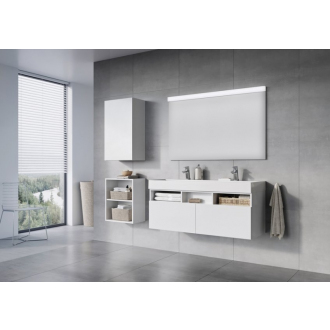 Ravak umývadlo Natural Duo 1200 white bez prepadu s otvorom XJO01212000