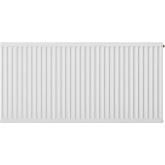 Mexen CV21 doskový radiátor 500 x 600 mm, spodné pripojenie, 665 W, biely - W621-050-060-00