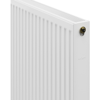 Mexen CV21 doskový radiátor 900 x 700 mm, spodné pripojenie, 1243 W, biely - W621-090-070-00