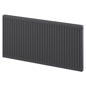 Mexen C11 radiátor 400x2000, bočné pripojenie, 1296 W, antracit W411-040-200-66