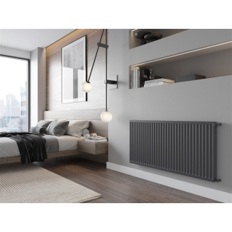 Mexen C11 radiátor 500x1400, bočné pripojenie, 1115 W, antracit W411-050-140-66