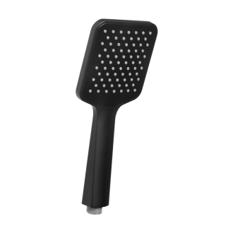 Invena SORT AS-91-004-S Sprchová hlavica, čierna