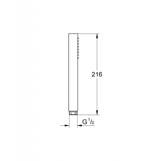 GROHE EUPHORIA Cube+ 27884001 ručná sprcha
