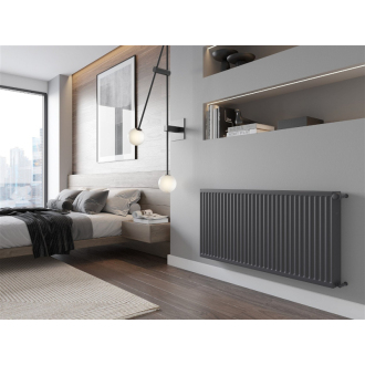 Mexen C22 radiátor 300x1100, bočné pripojenie, 1026 W, antracit W422-030-110-66